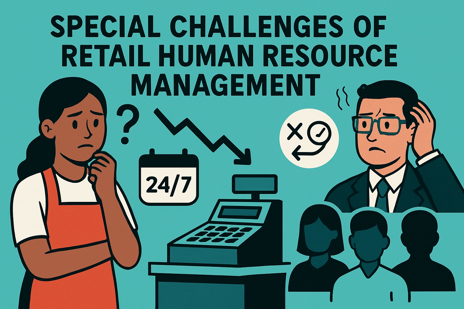 零售业人事管理的特殊挑战