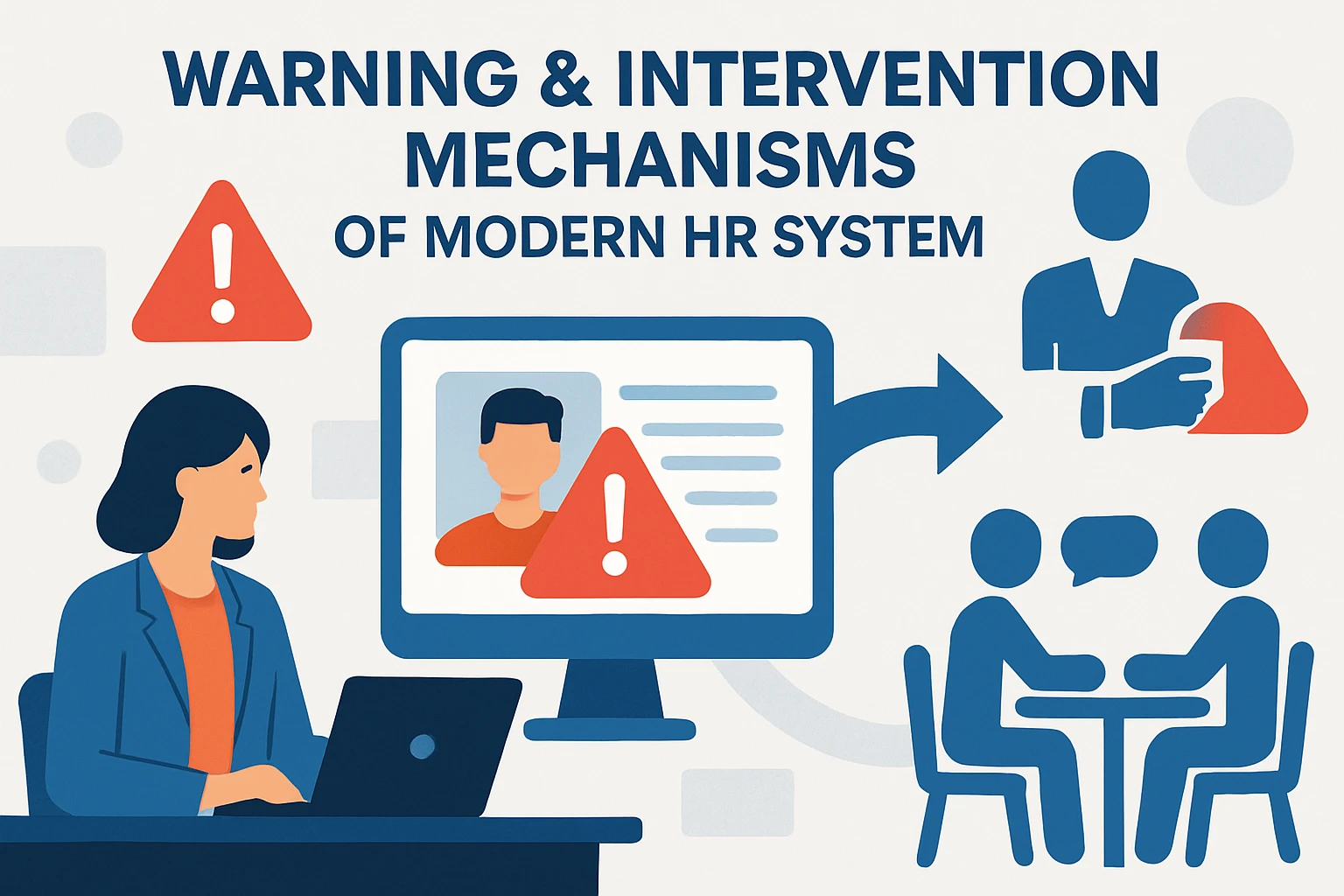 现代人力资源系统的预警与干预机制