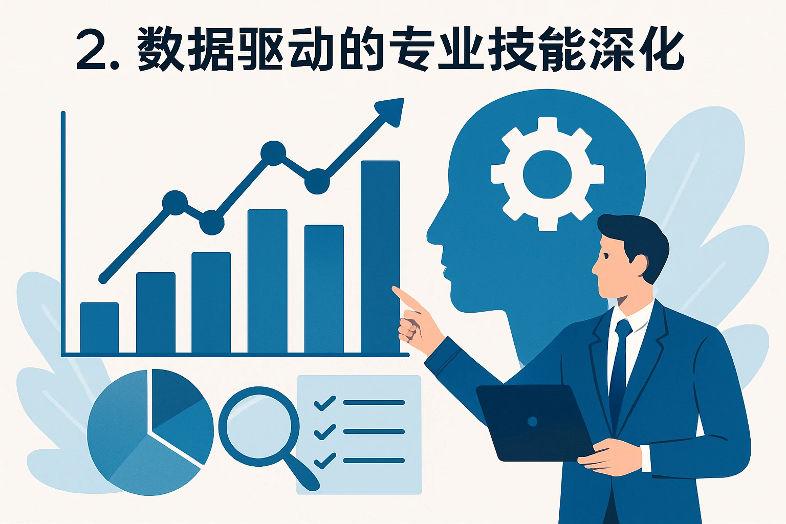2. 数据驱动的专业技能深化