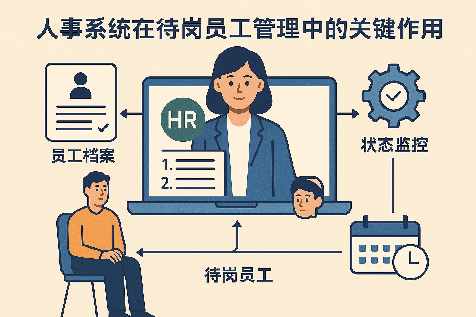 人事系统在待岗员工管理中的关键作用