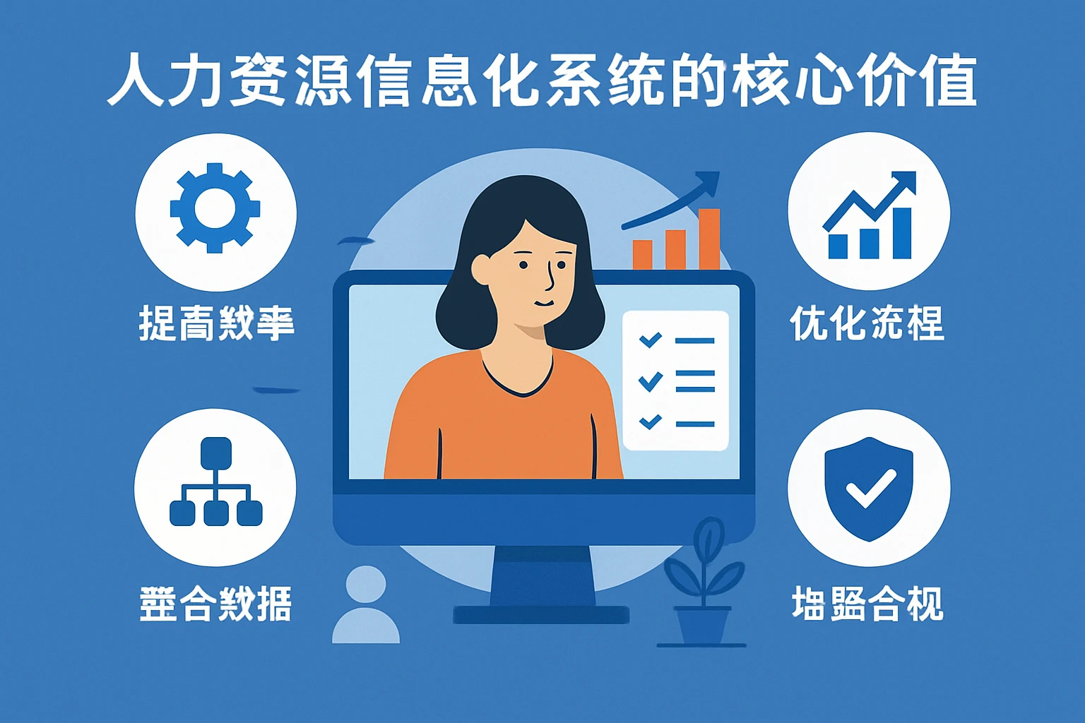 人力资源信息化系统的核心价值