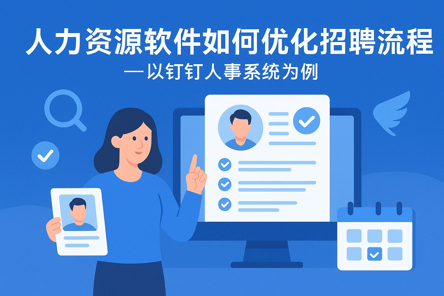 人力资源软件如何优化招聘流程——以钉钉人事系统为例