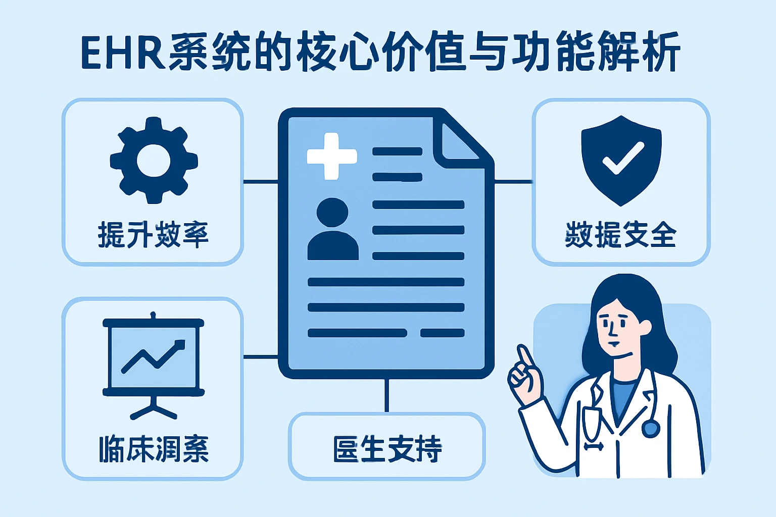 ehr系统的核心价值与功能解析