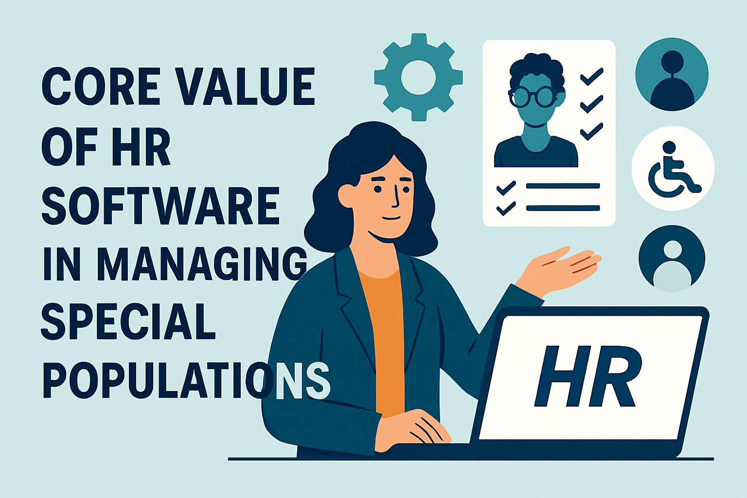 人力资源软件在特殊群体管理中的核心价值