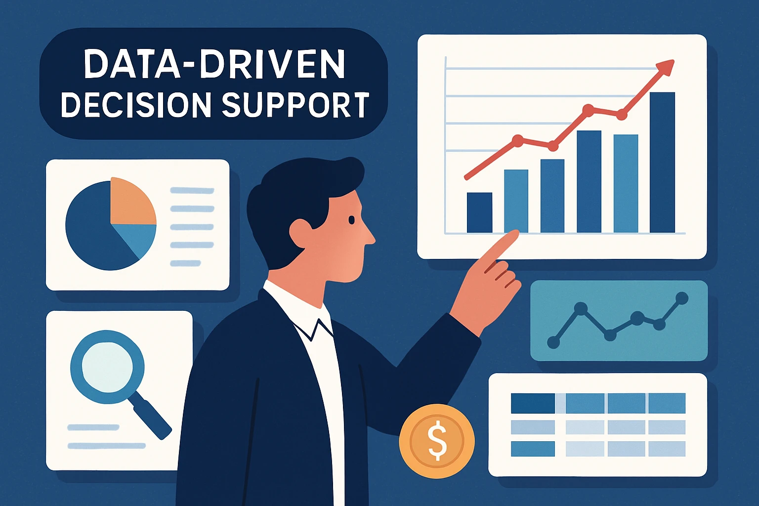 数据驱动的决策支持