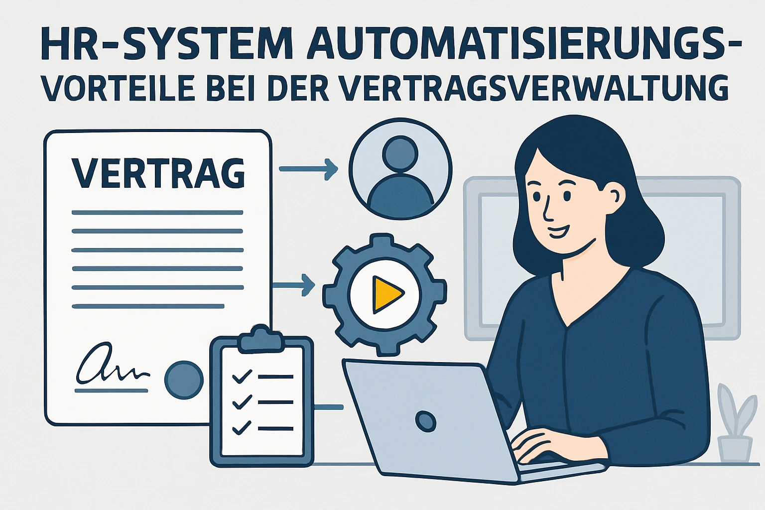 HR系统在合同管理中的自动化优势