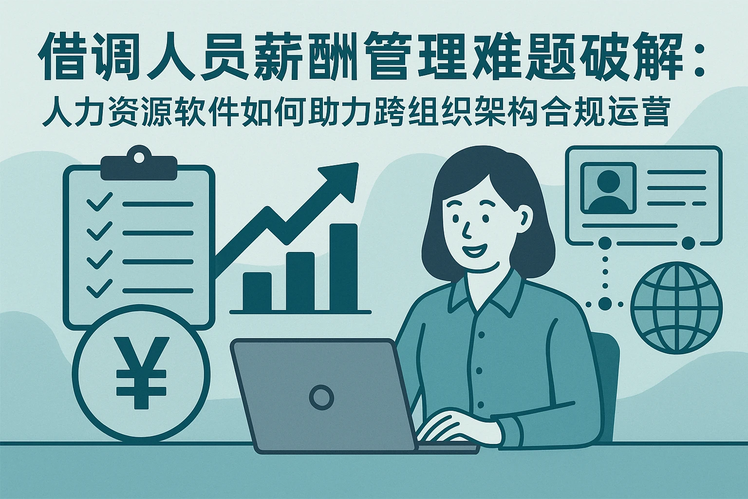 借调人员薪酬管理难题破解：人力资源软件如何助力跨组织架构合规运营