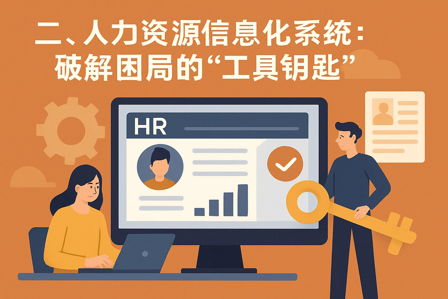 二、人力资源信息化系统:破解困局的“工具钥匙”