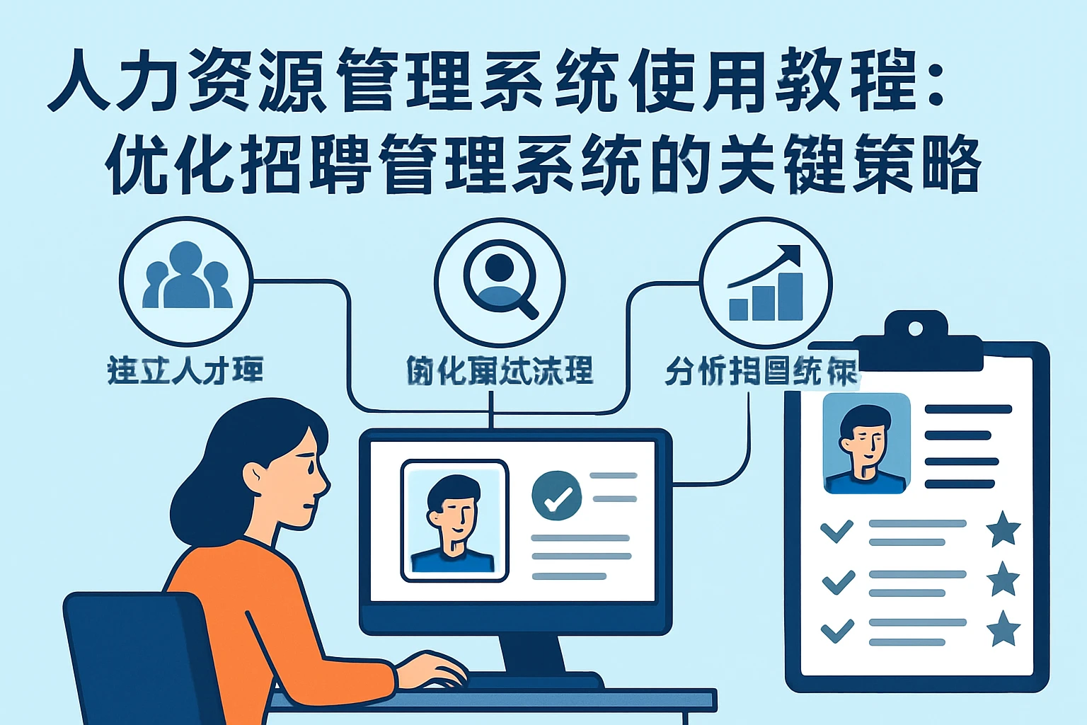 人力资源管理系统使用教程：优化招聘管理系统的关键策略