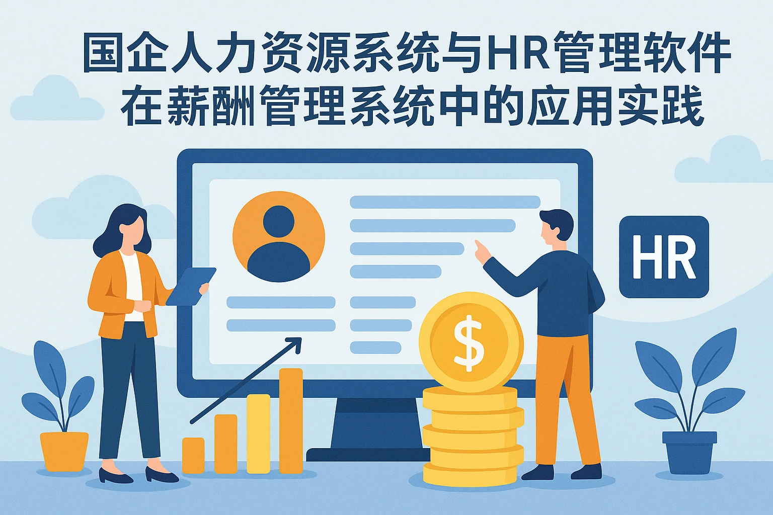 国企人力资源系统与HR管理软件在薪酬管理系统中的应用实践