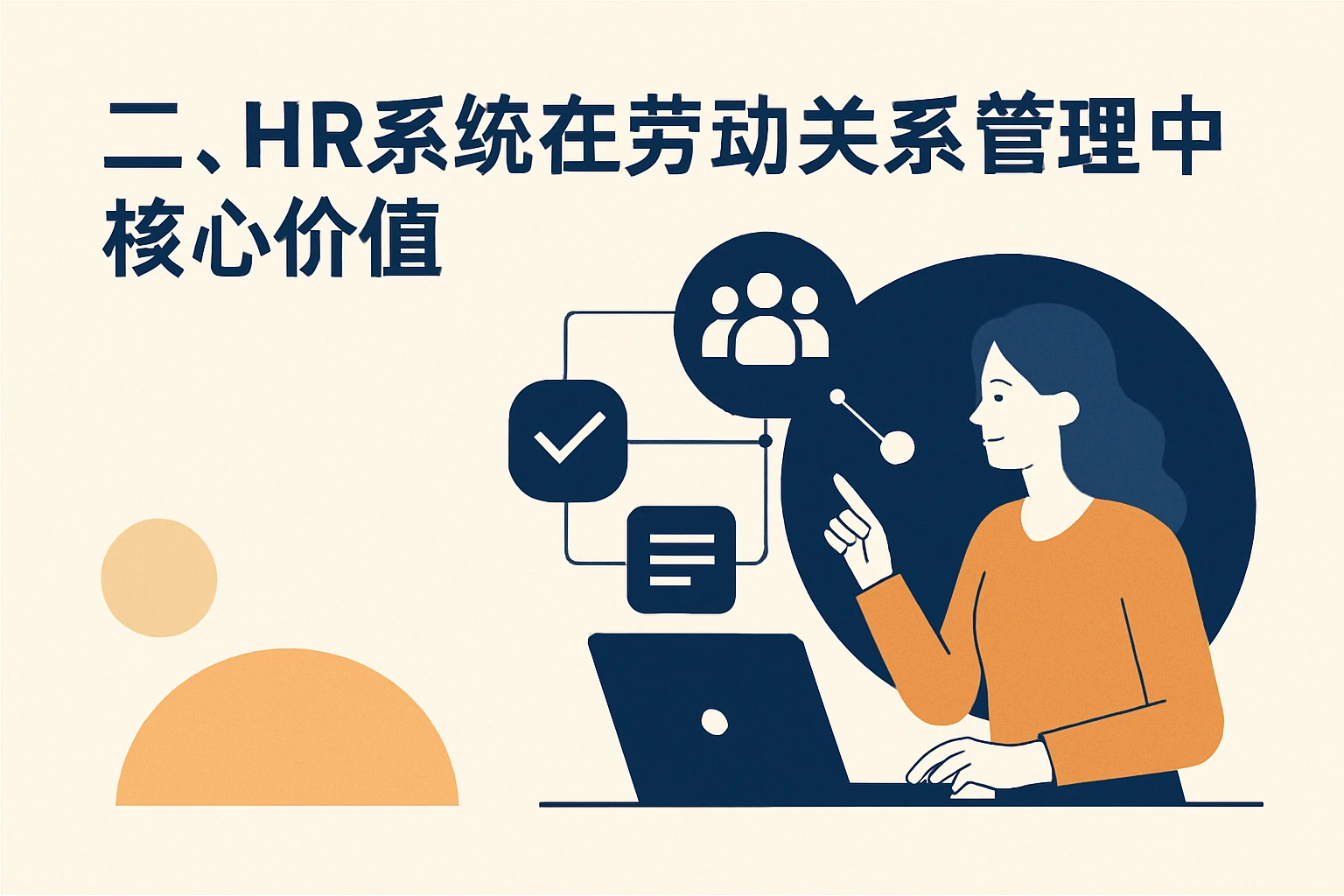 二、HR系统在劳动关系管理中的核心价值