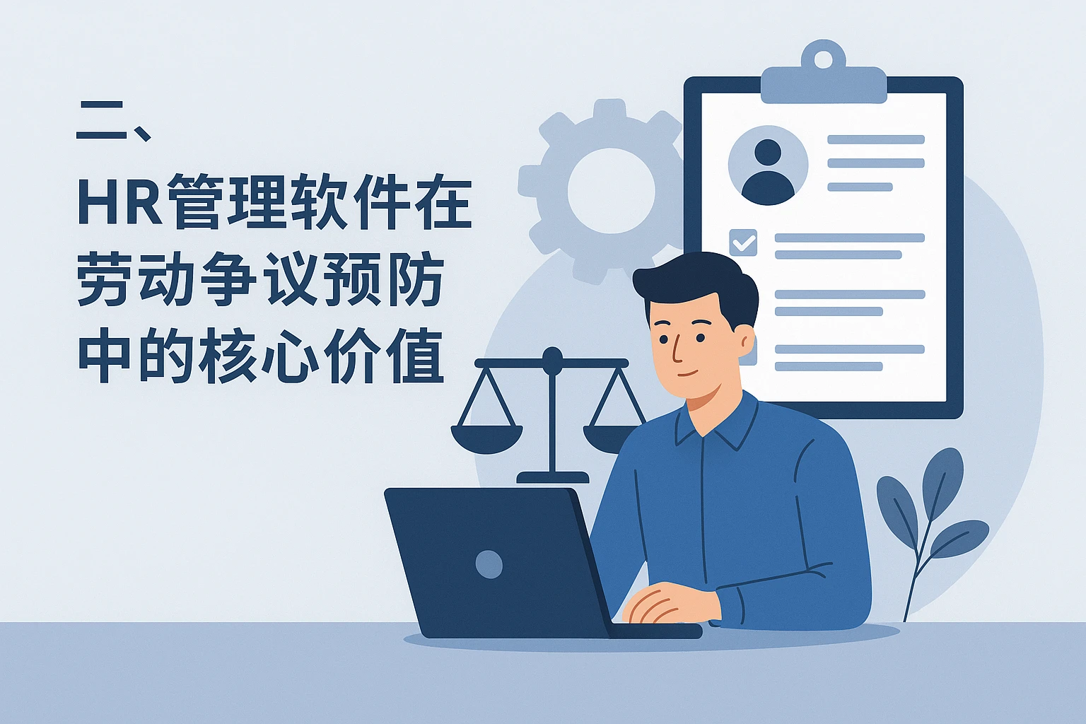 二、HR管理软件在劳动争议预防中的核心价值
