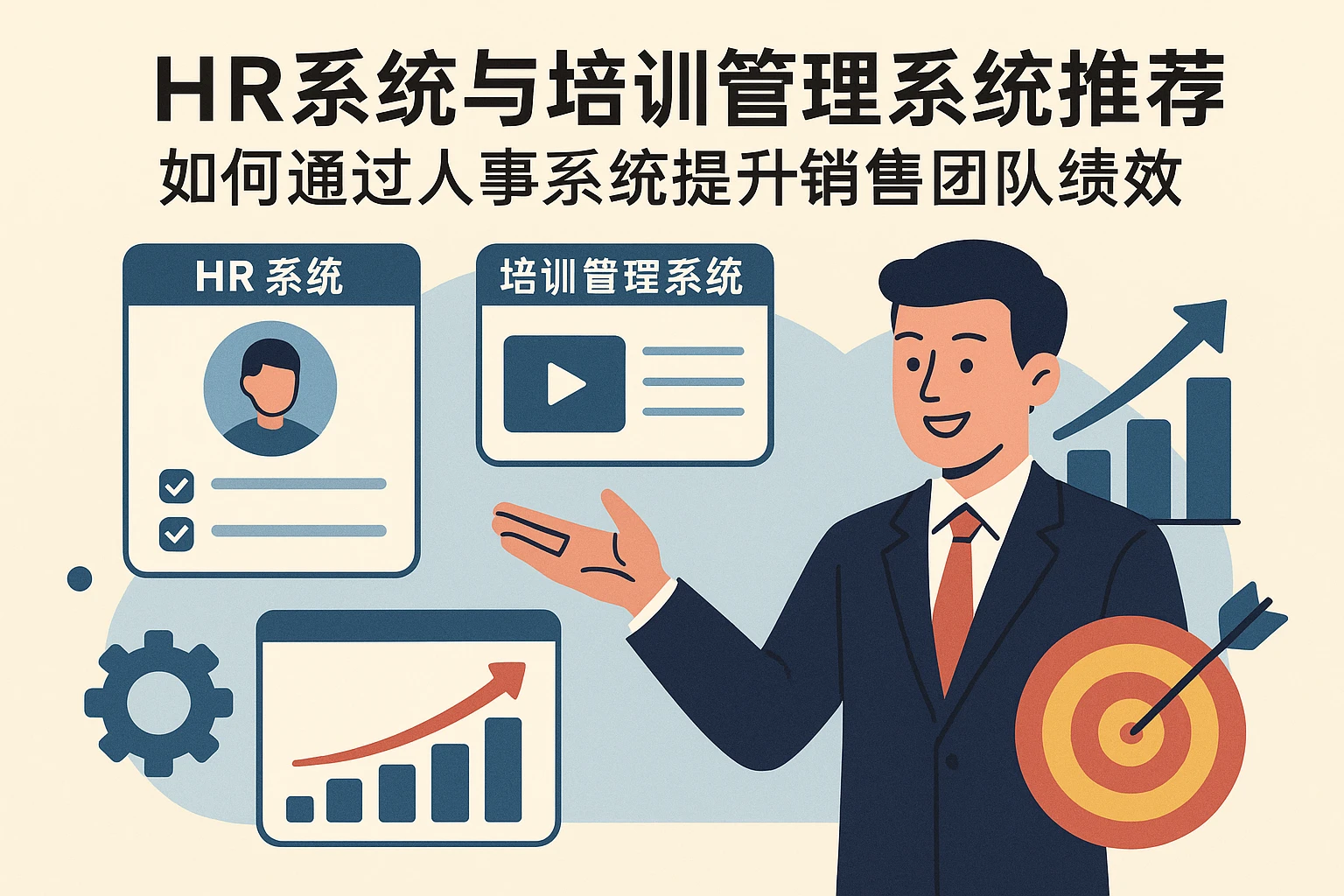 HR系统与培训管理系统推荐：如何通过人事系统提升销售团队绩效