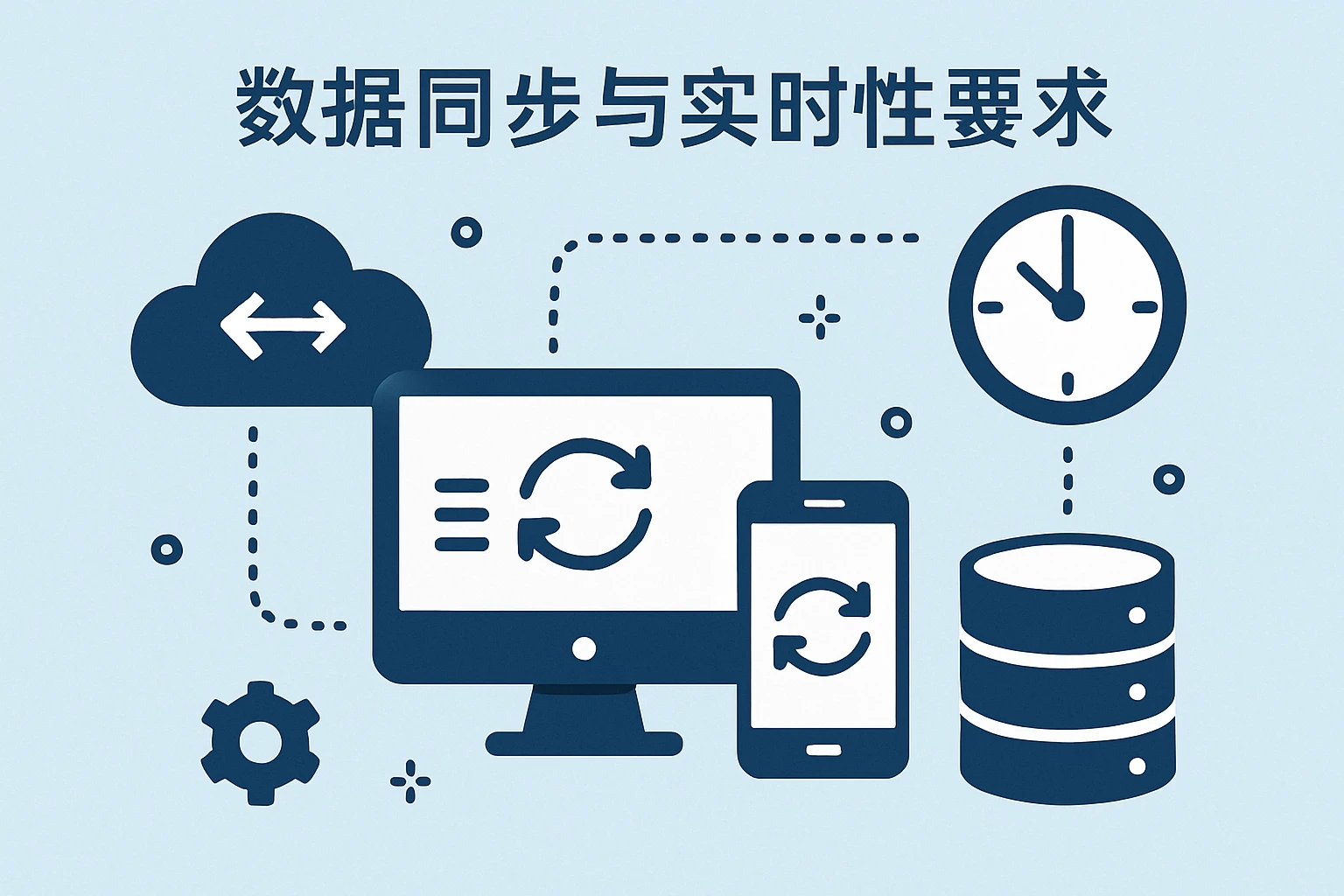 数据同步与实时性要求