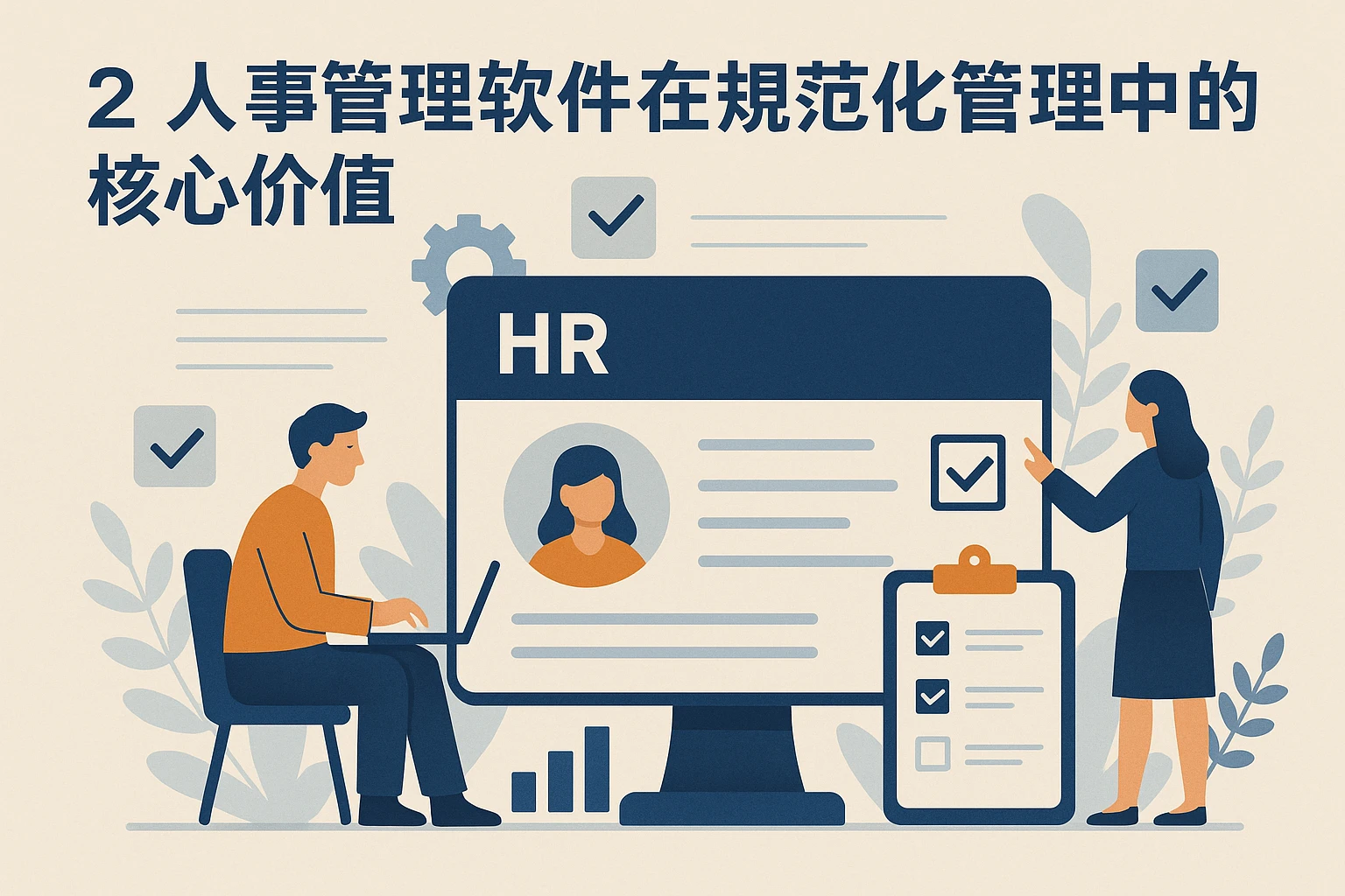 2 人事管理软件在规范化管理中的核心价值