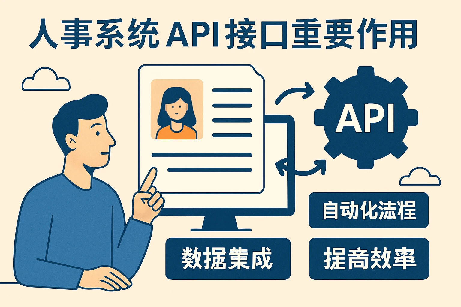 人事系统API接口的重要作用