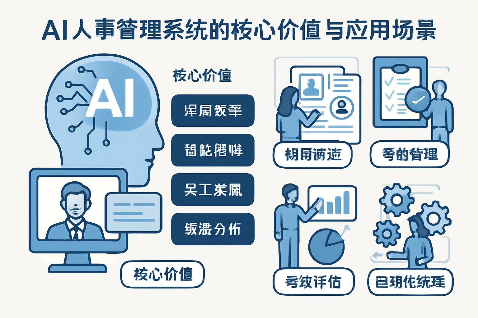 AI人事管理系统的核心价值与应用场景