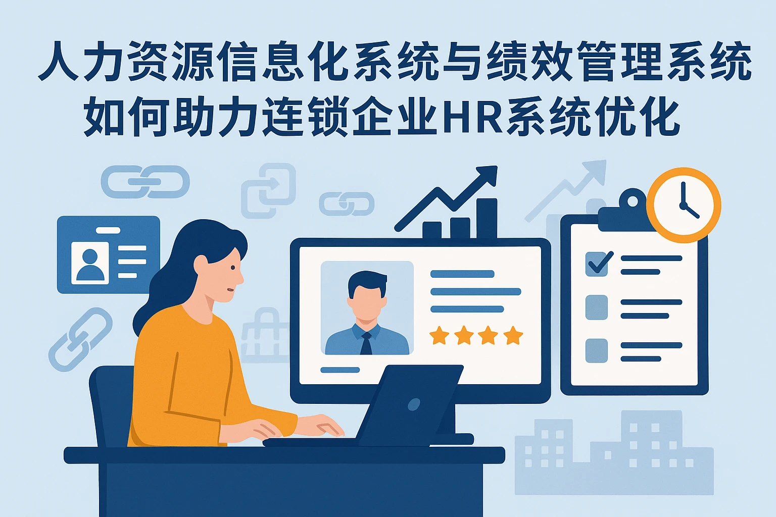 人力资源信息化系统与绩效管理系统如何助力连锁企业HR系统优化