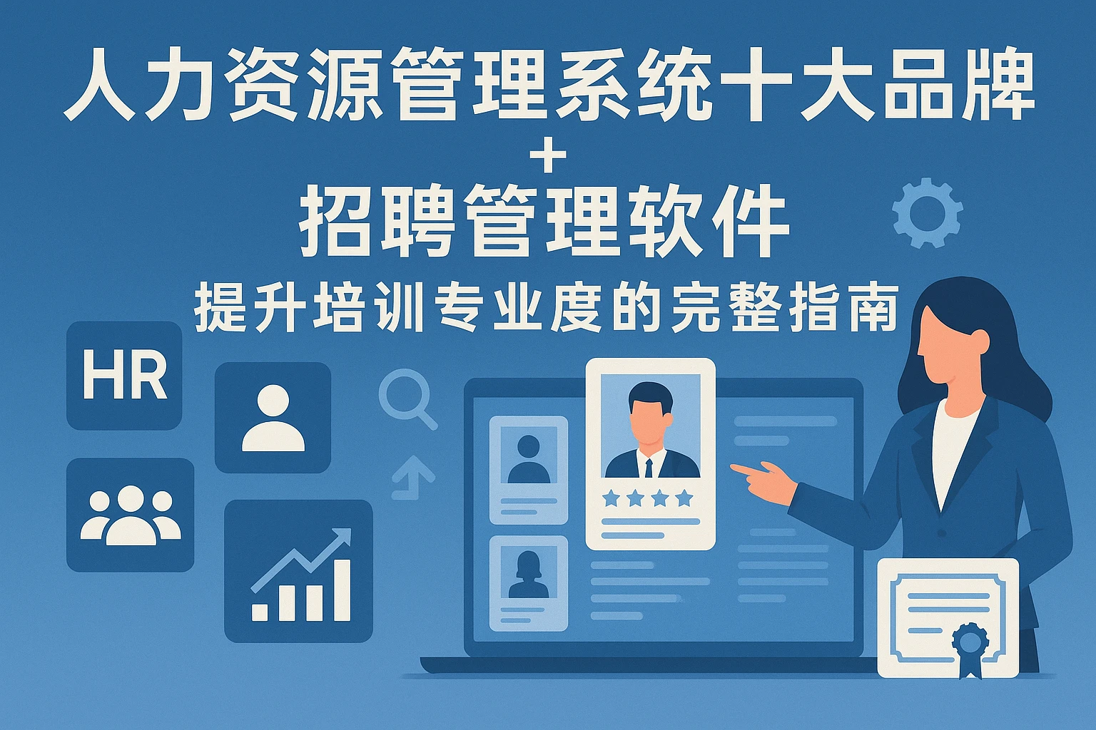 人力资源管理系统十大品牌与招聘管理软件：提升培训专业度的完整指南