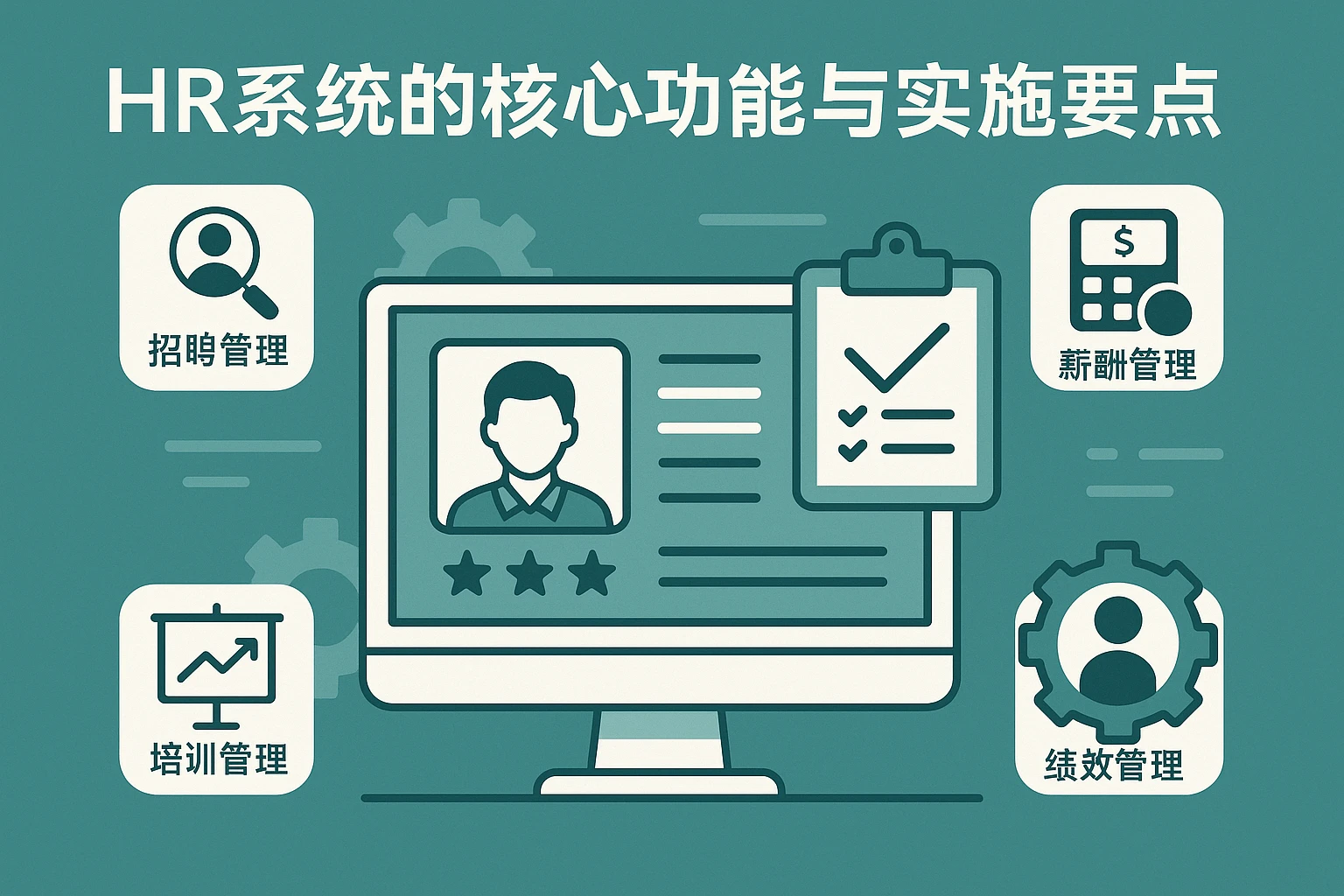 HR系统的核心功能与实施要点