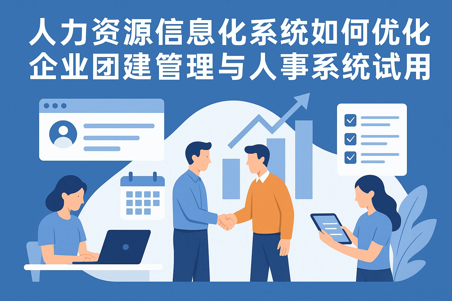 人力资源信息化系统如何优化企业团建管理与人事系统试用体验