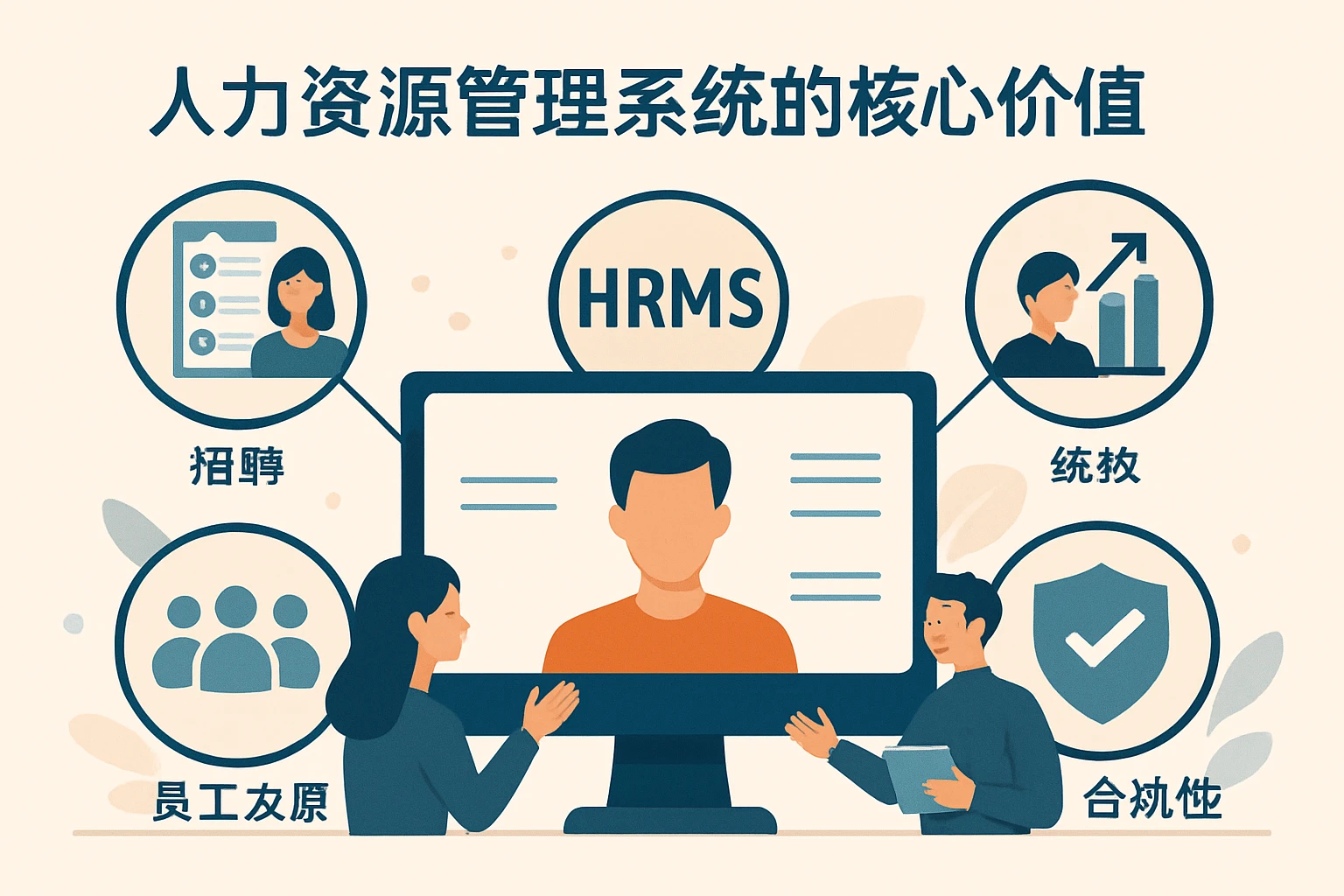 人力资源管理系统的核心价值