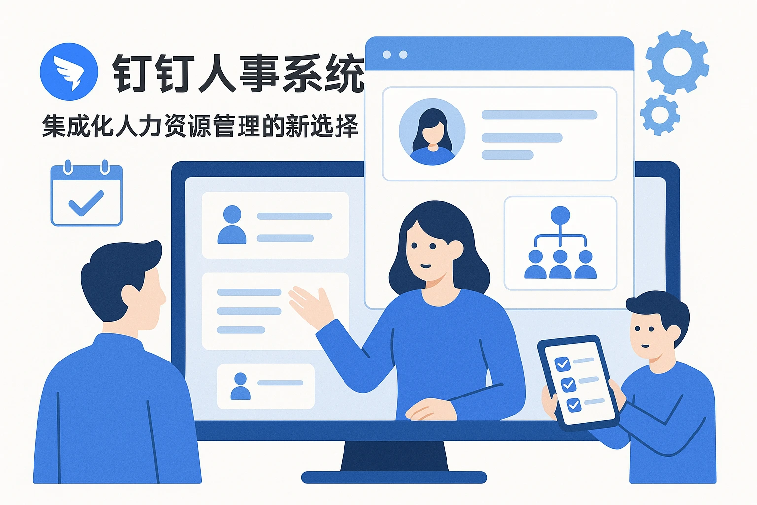 钉钉人事系统:集成化人力资源管理的新选择