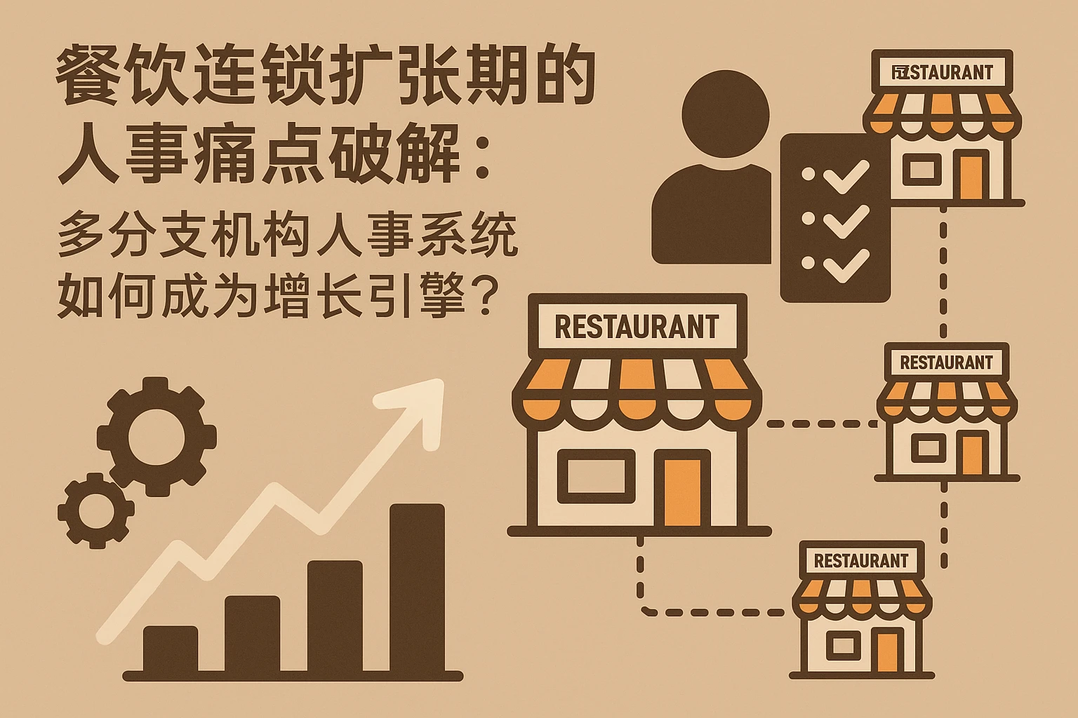餐饮连锁扩张期的人事痛点破解：多分支机构人事系统如何成为增长引擎？