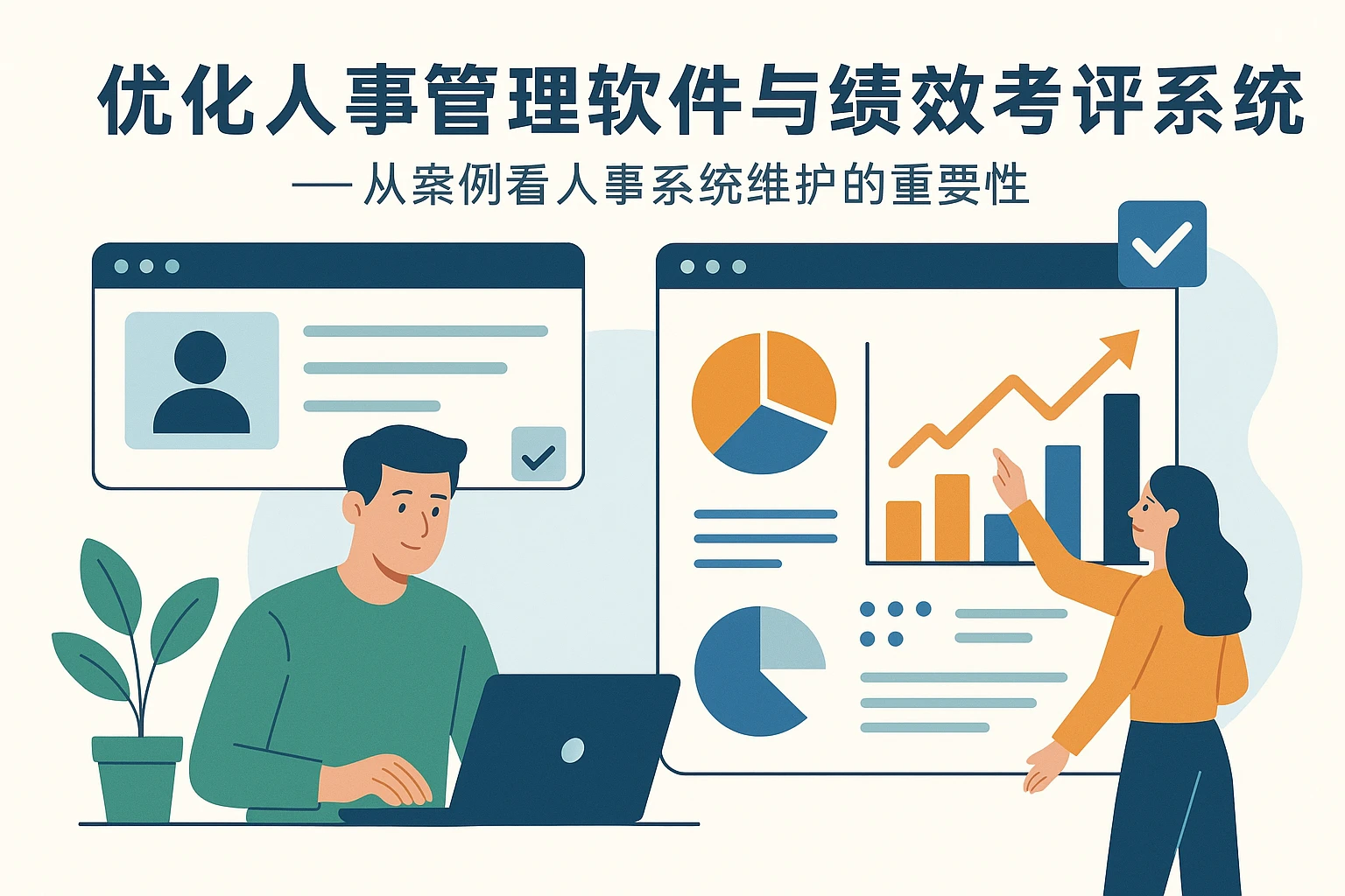 优化人事管理软件与绩效考评系统：从案例看人事系统维护的重要性