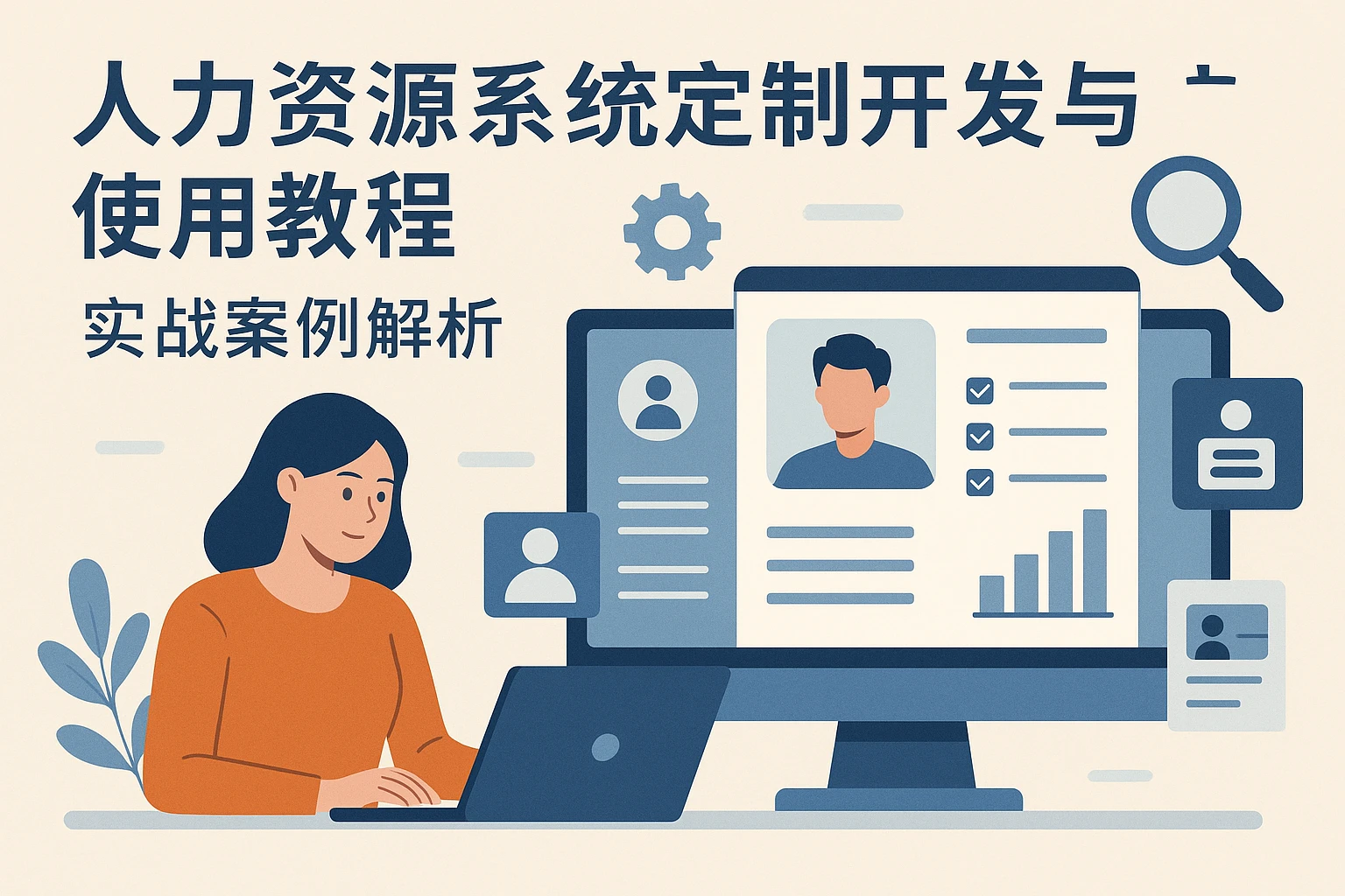 人力资源系统定制开发与使用教程：实战案例解析
