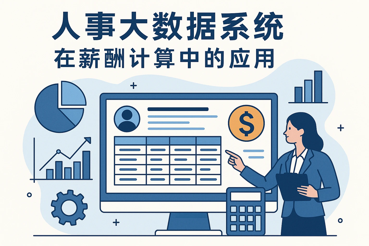 人事大数据系统在薪酬计算中的应用