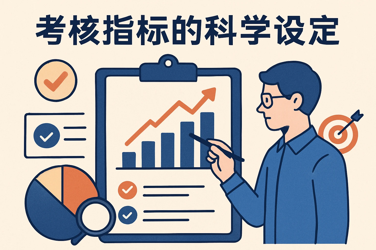 考核指标的科学设定