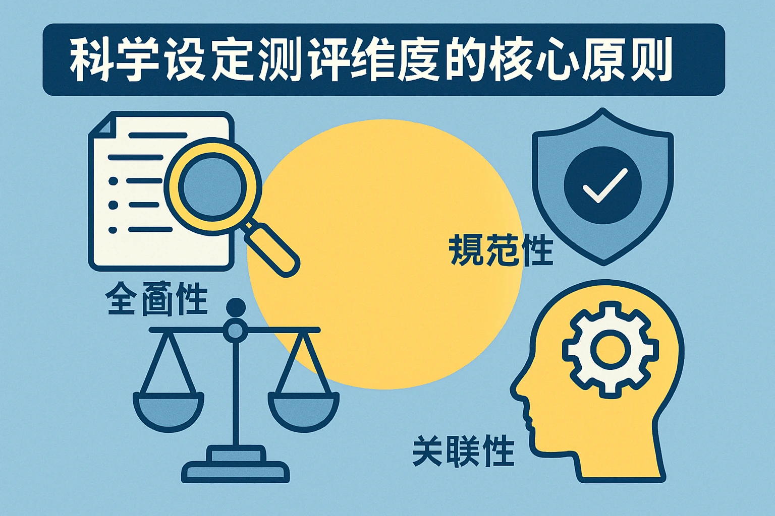 科学设定测评维度的核心原则