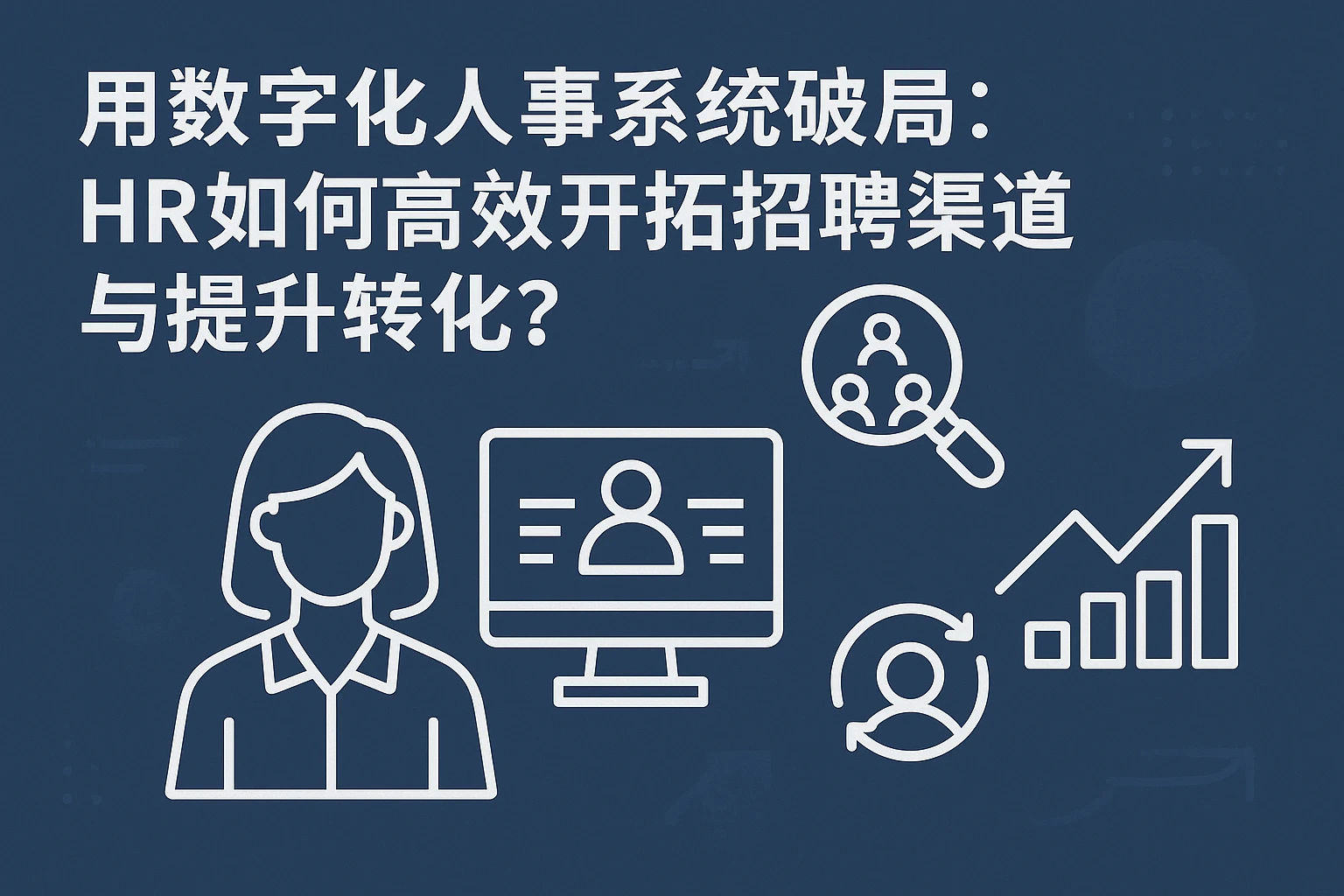 用数字化人事系统破局:HR如何高效开拓招聘渠道与提升转化?