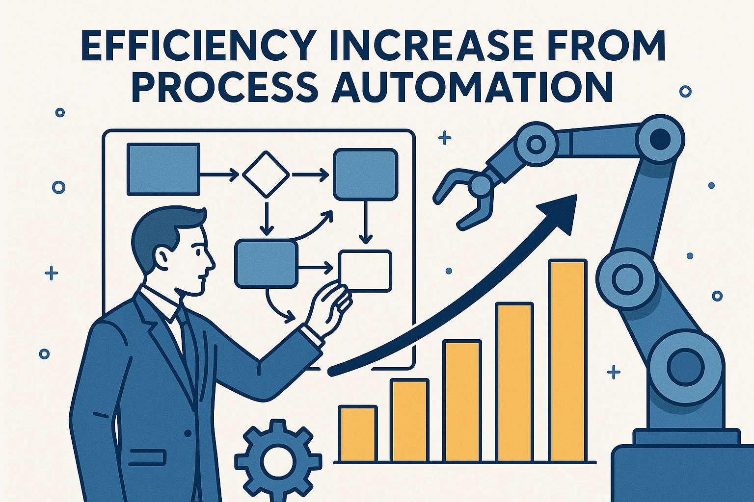流程自动化带来的效率提升