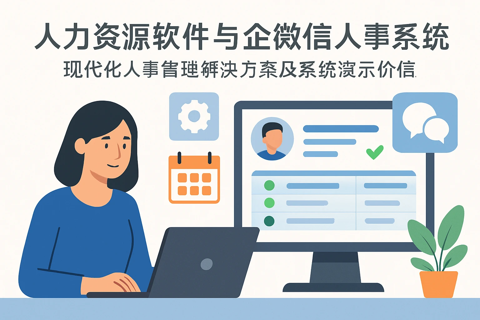 人力资源软件与企业微信人事系统：现代化人事管理解决方案及系统演示价值