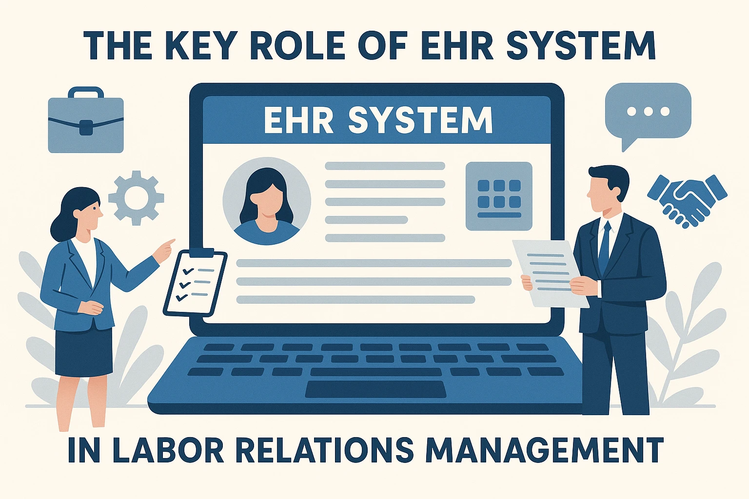 ehr系统在劳动关系处理中的关键作用