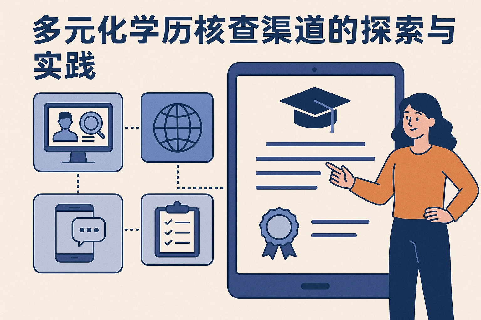 多元化学历核查渠道的探索与实践