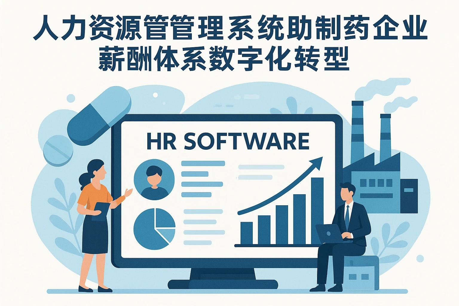 人力资源管理系统助力制药企业薪酬体系数字化转型