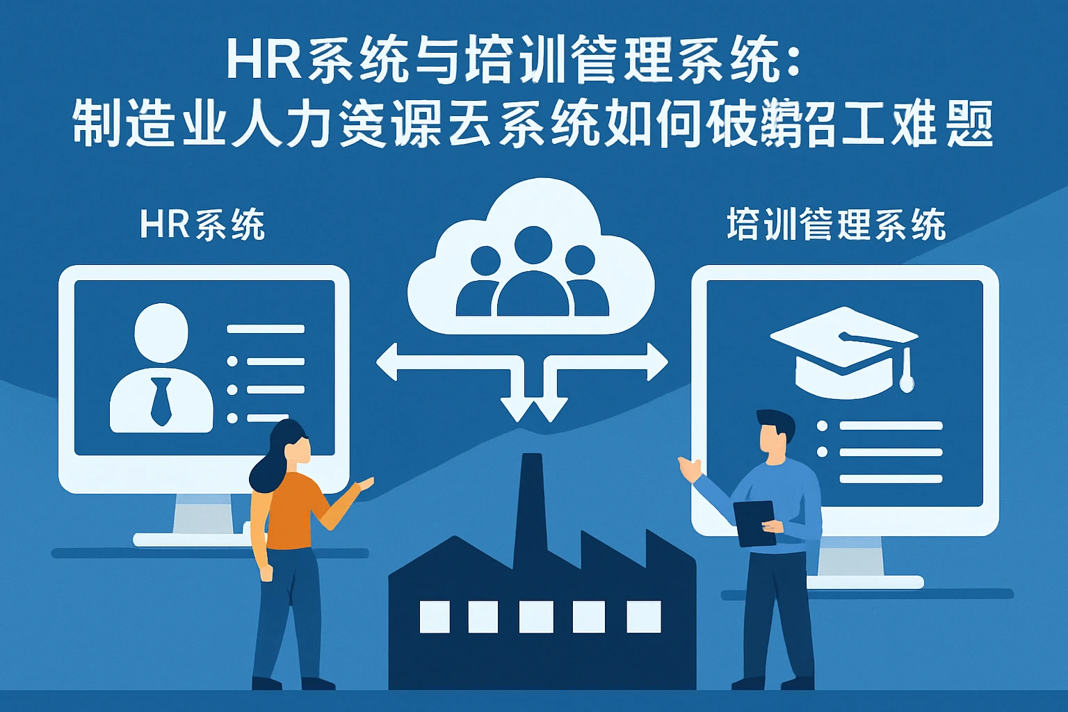 HR系统与培训管理系统：制造业人力资源云系统如何破解招工难题