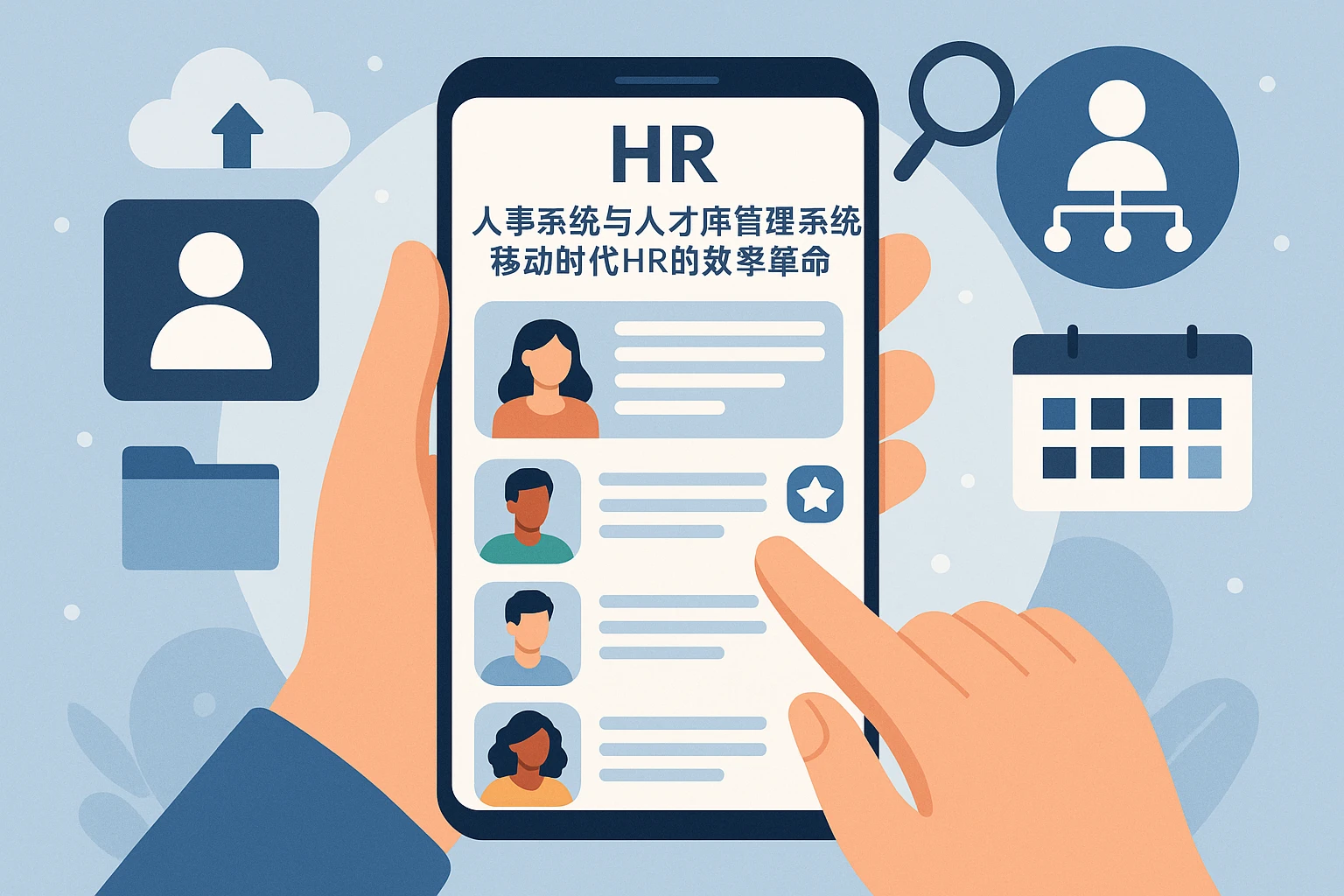 人事系统与人才库管理系统：移动时代HR的效率革命
