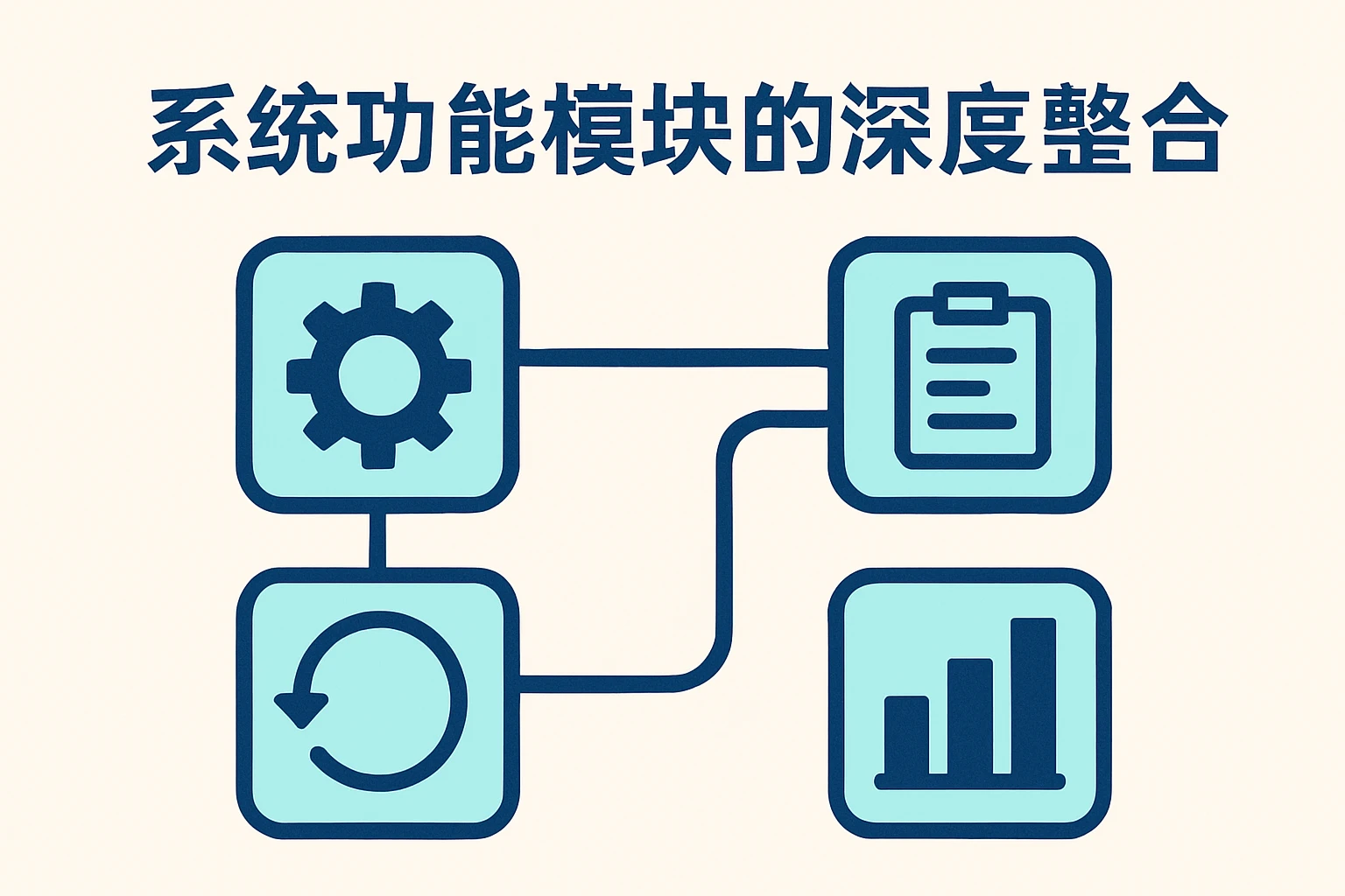 系统功能模块的深度整合