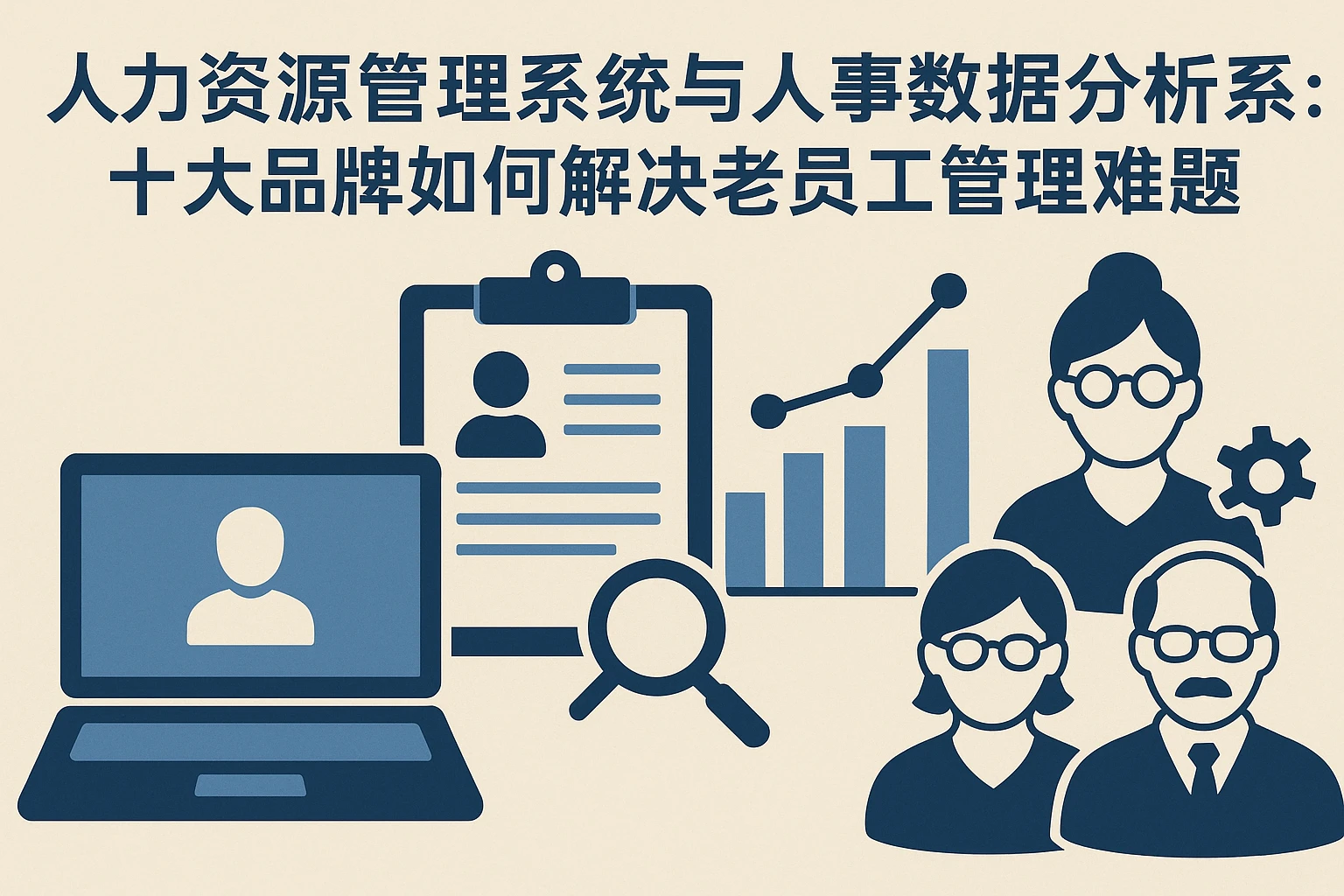 人力资源管理系统与人事数据分析系统:十大品牌如何解决老员工管理难题