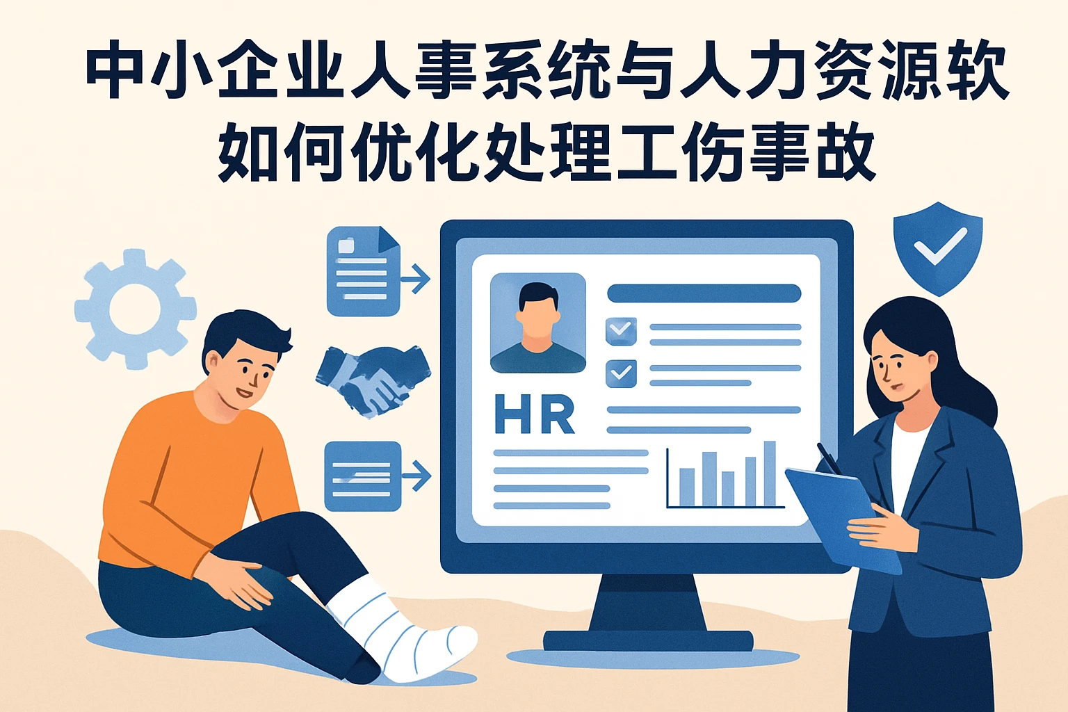 中小企业人事系统与人力资源软件如何优化处理工伤事故