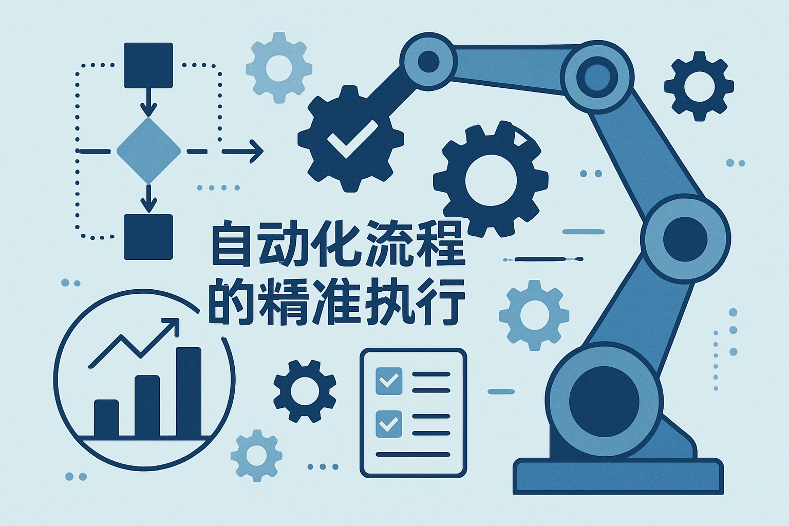 自动化流程的精准执行