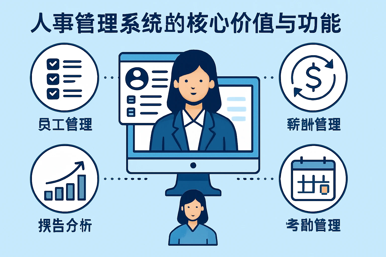 人事管理系统的核心价值与功能