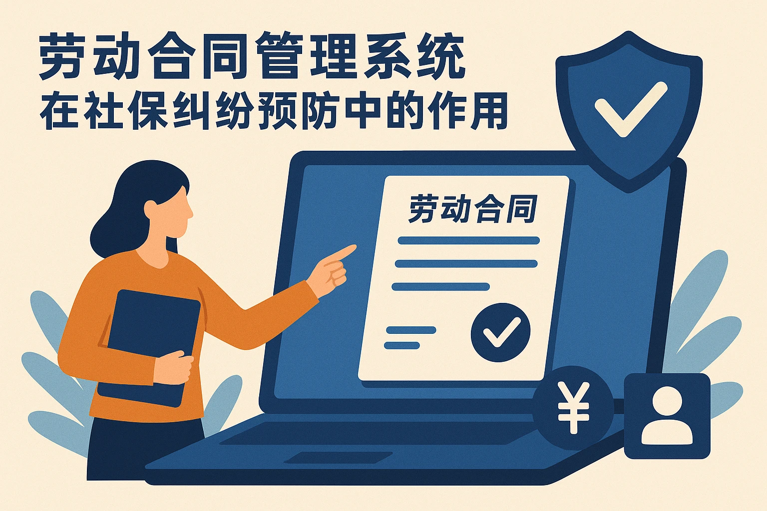 劳动合同管理系统在社保纠纷预防中的作用