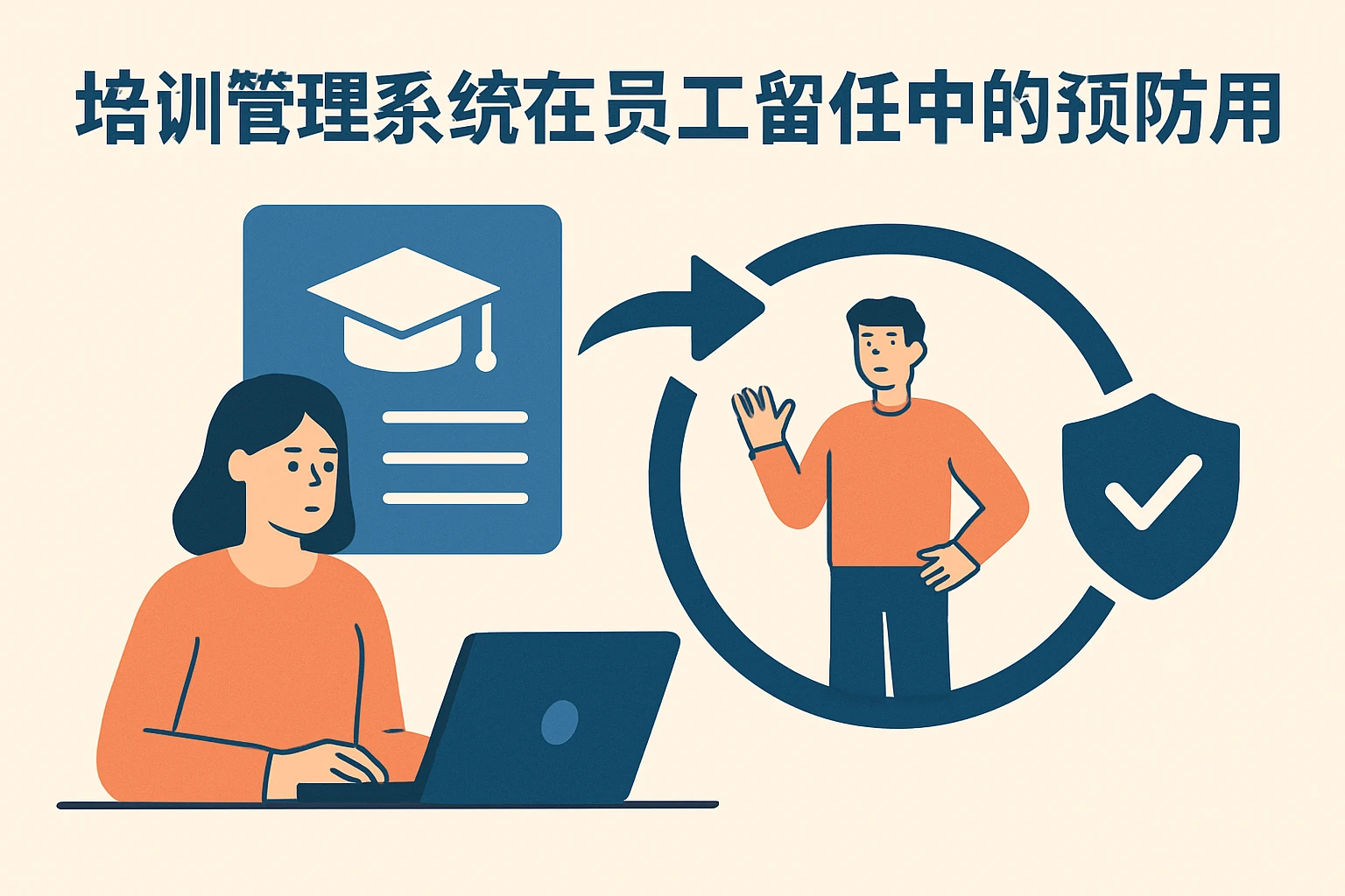 培训管理系统在员工留任中的预防作用