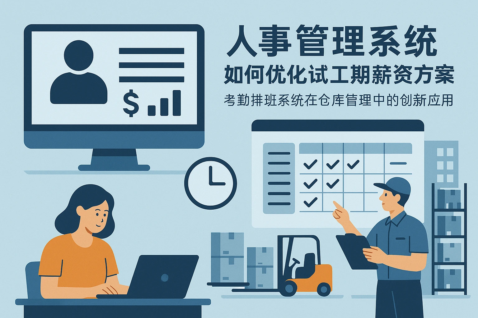 人事管理系统如何优化试工期薪资方案：考勤排班系统在仓库管理中的创新应用