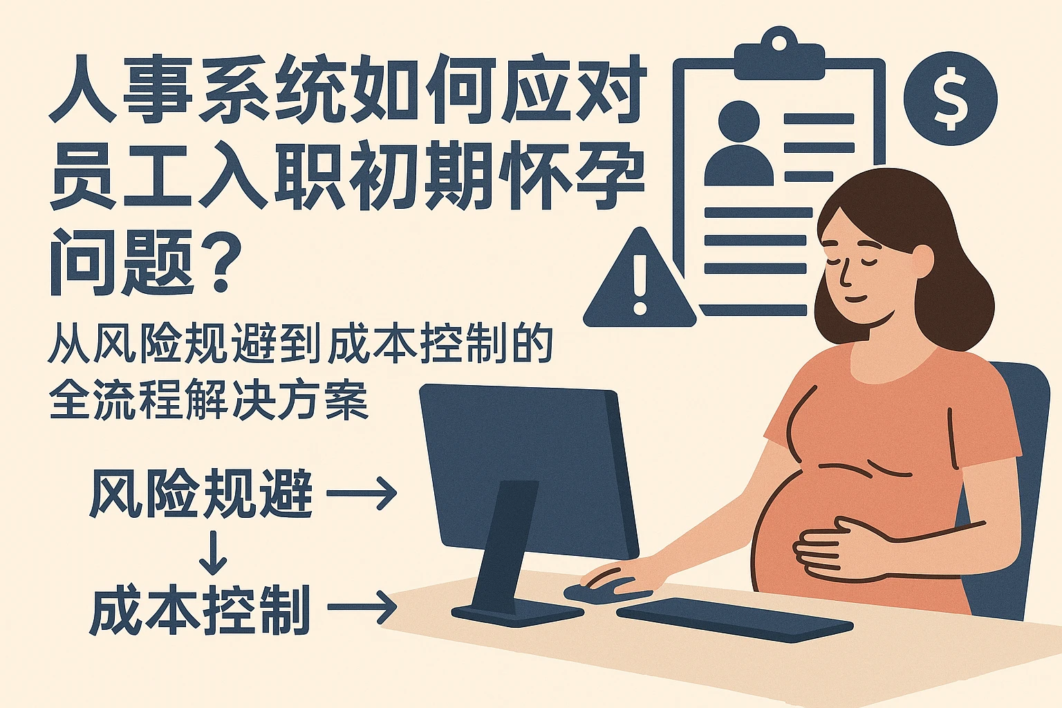 人事系统如何应对员工入职初期怀孕问题?从风险规避到成本控制的全流程解决方案